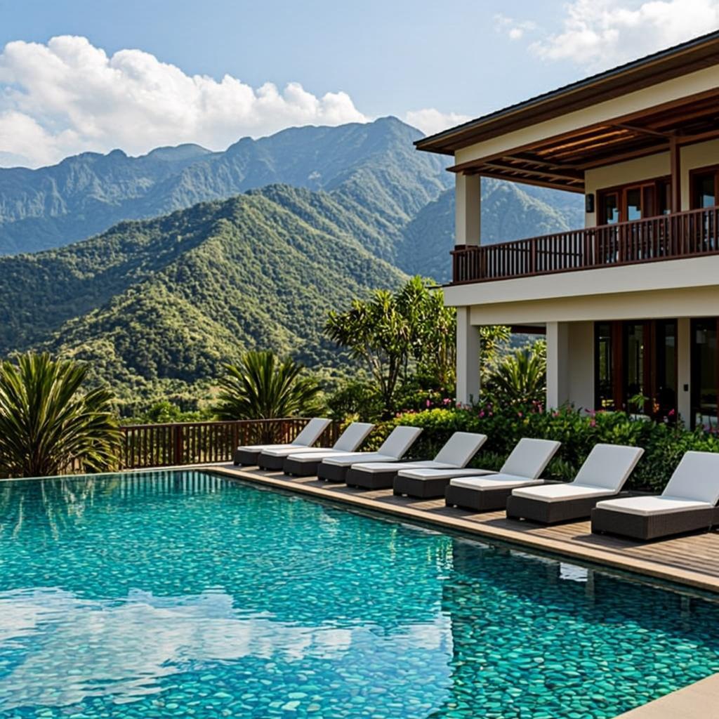 Hotel pool