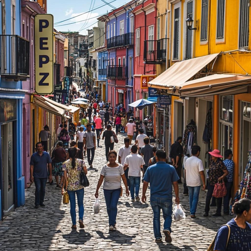 Shopping street
