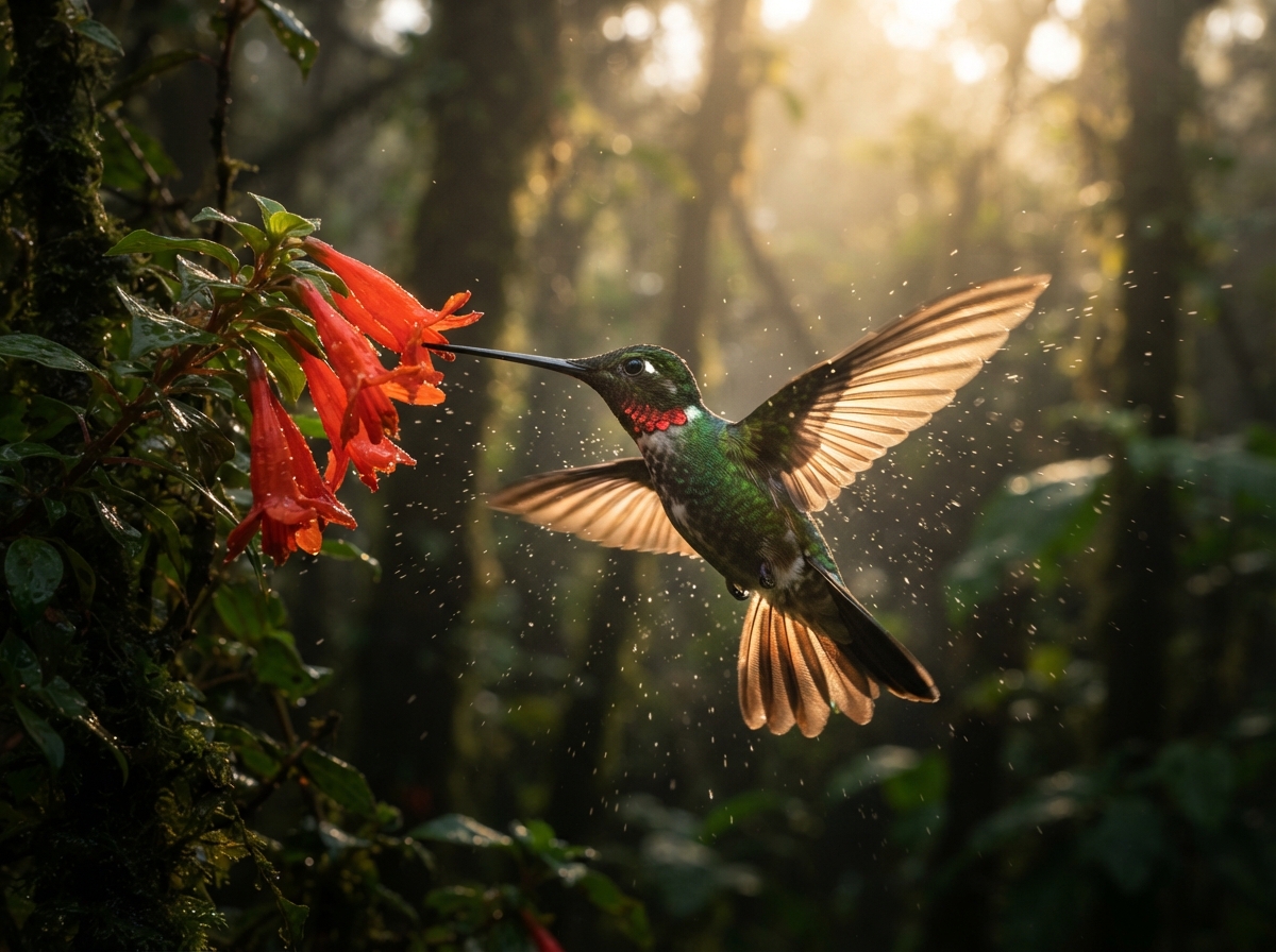 Birdwatching in Colombia
